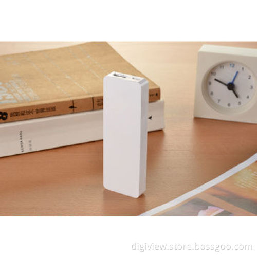 High Quality Promotional Portable Universal External Shenzhen Power Bank 3,000mAh